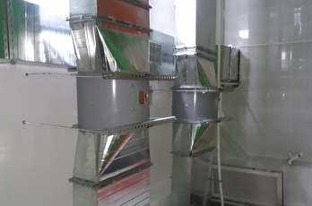 Inntech Mühendislik - ÜNİREX HEALTHCARE SAĞLIK DEPOSU