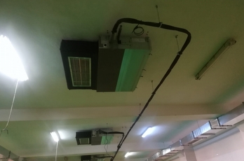 Inntech Mühendislik - ÜNİREX HEALTHCARE SAĞLIK DEPOSU