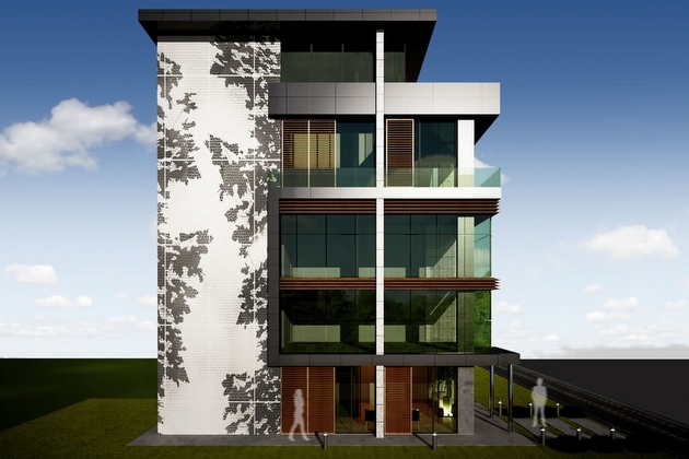 Inntech Mühendislik - RGH İNŞAAT MERKEZ OFİS BİNASI